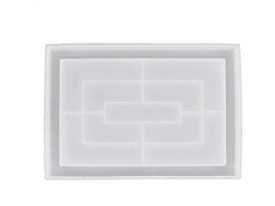 Molde silicona bandeja rectangular grande